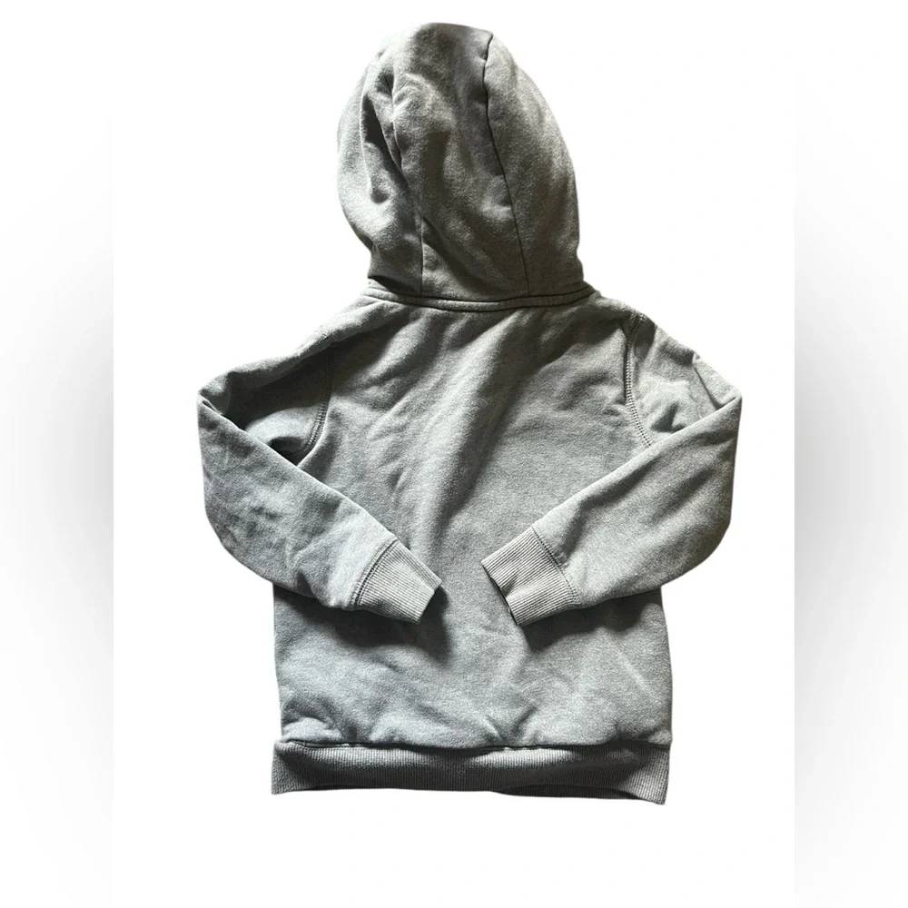 Carter’s Boys Grey Fleece Lined Zip Up Hoodie | 5